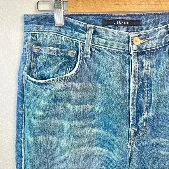 J Brand Women’s Ivy High Rise Straight Crop Jeans in Entice Size 27 - Picture 3 of 12